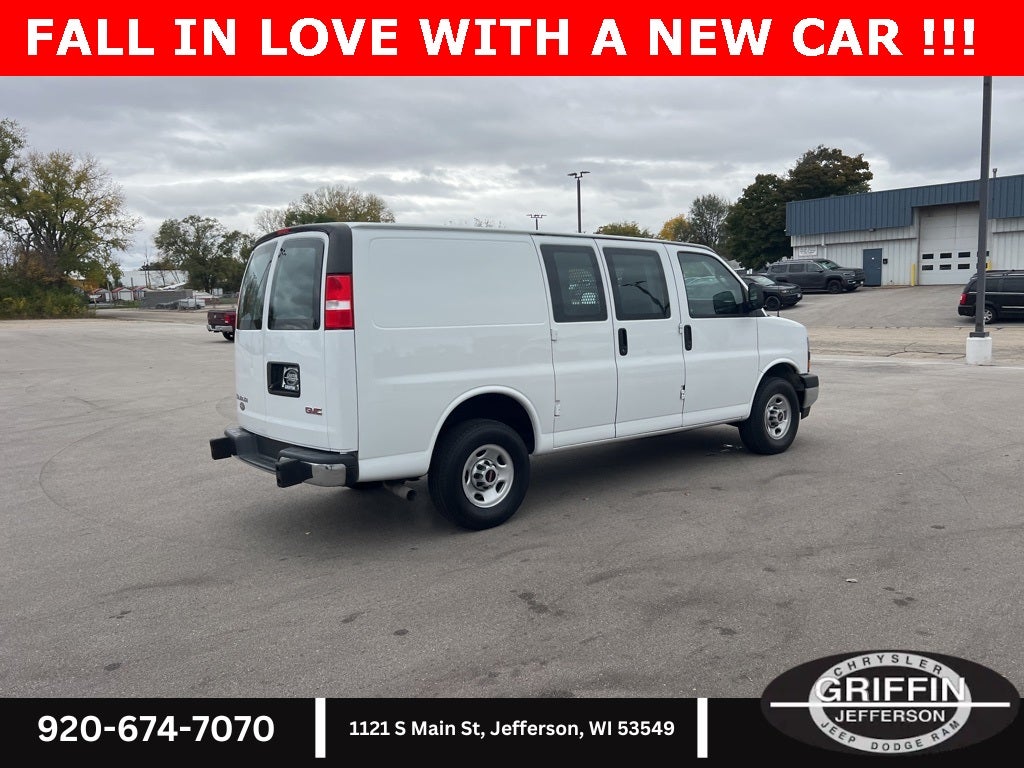 2022 GMC Savana 2500 Work Van 4.3L V6 !!!