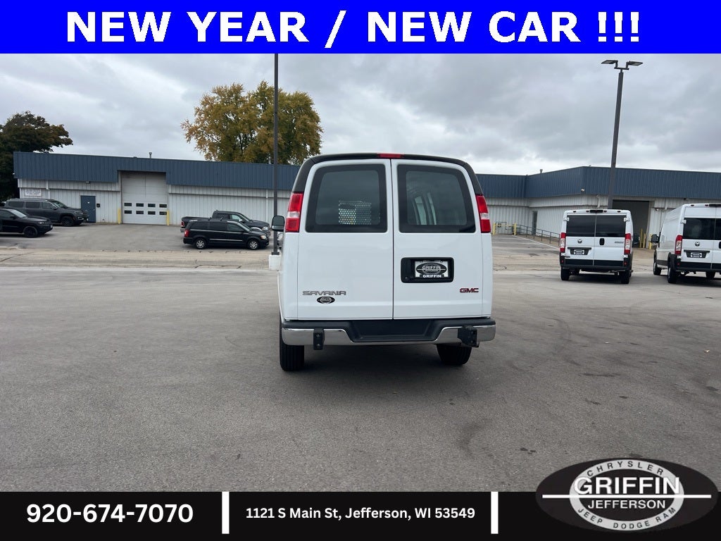 2022 GMC Savana 2500 Work Van 4.3L V6 !!!