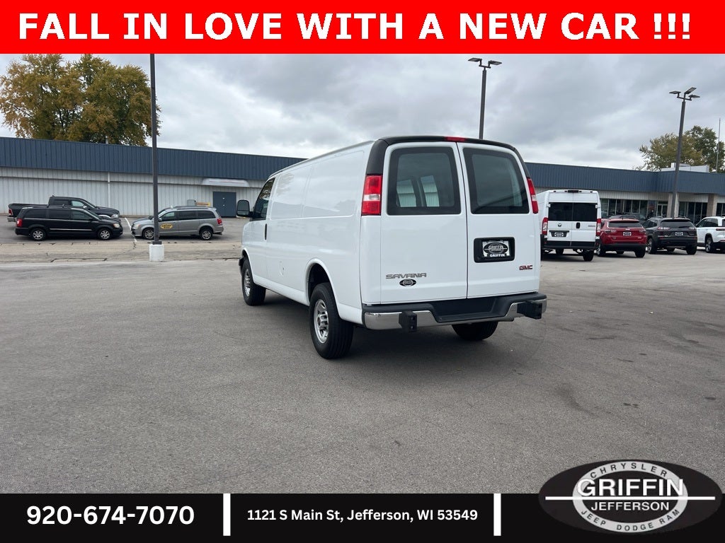 2022 GMC Savana 2500 Work Van 4.3L V6 !!!