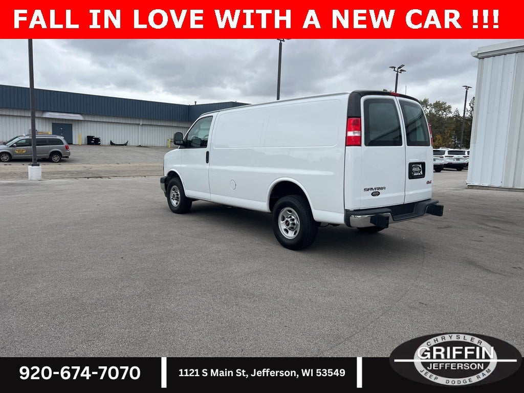 2022 GMC Savana 2500 Work Van 4.3L V6 !!!