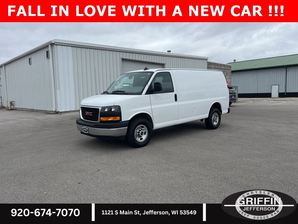 2022 GMC Savana 2500 Work Van 4.3L V6 !!!