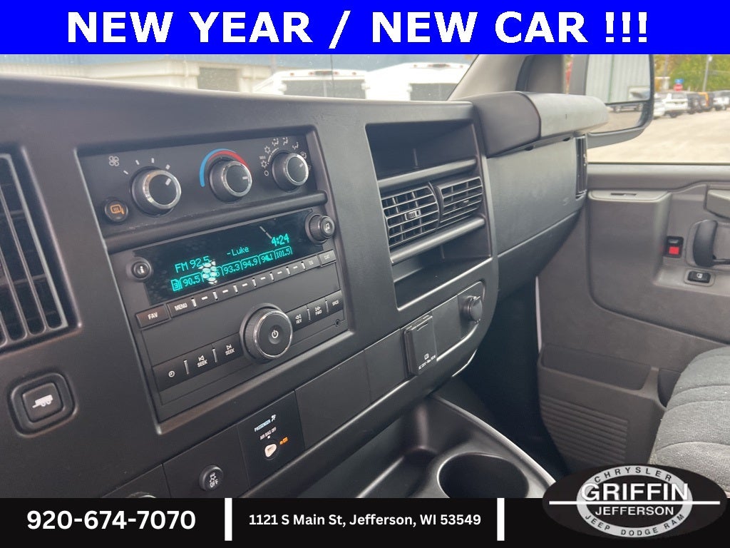 2022 GMC Savana 2500 Work Van 4.3L V6 !!!