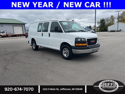 2022 GMC Savana 2500 Work Van 4.3L V6 !!!