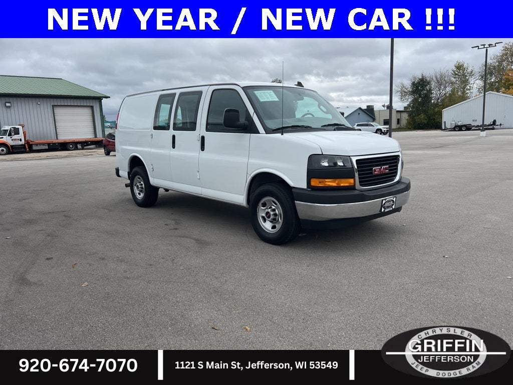 2022 GMC Savana 2500 Work Van 4.3L V6 !!!
