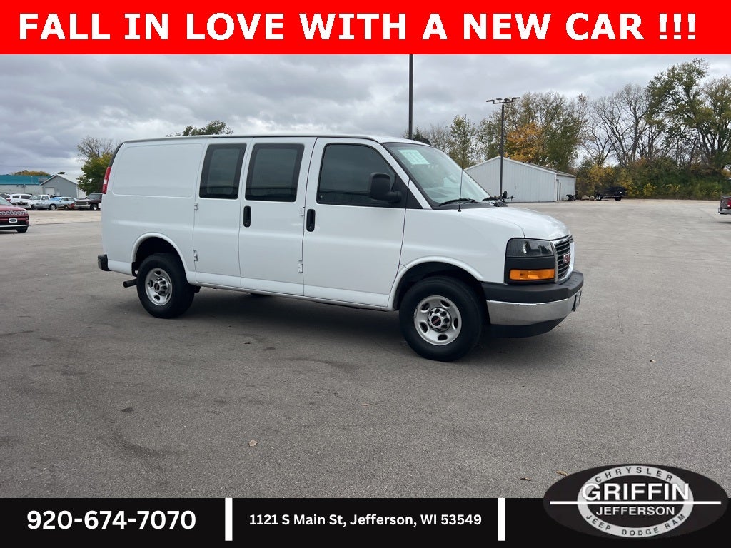 2022 GMC Savana 2500 Work Van 4.3L V6 !!!