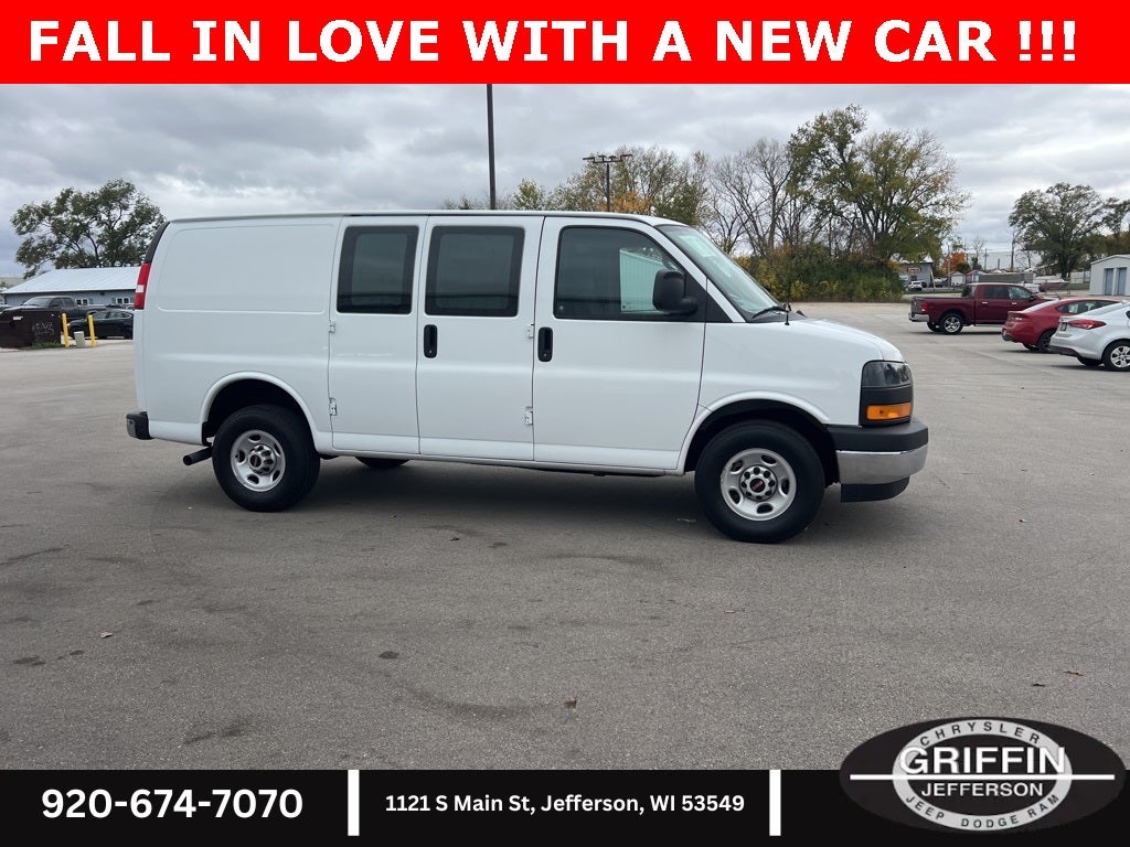 2022 GMC Savana 2500 Work Van 4.3L V6 !!!