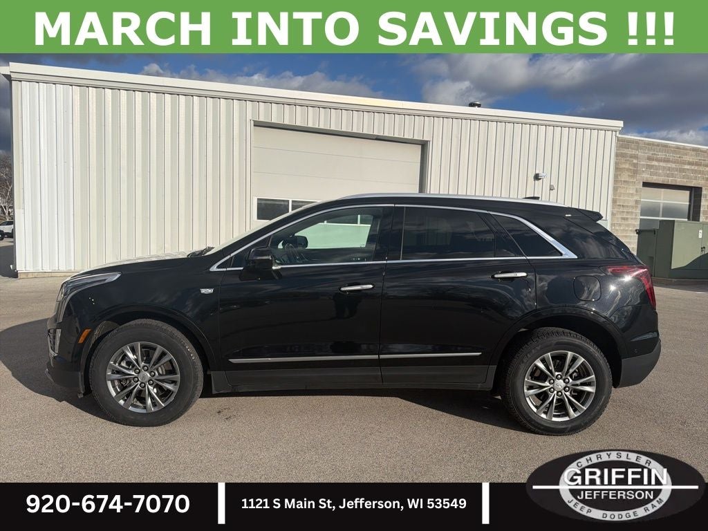 2021 Cadillac XT5 Premium Luxury AWD V6 !!!