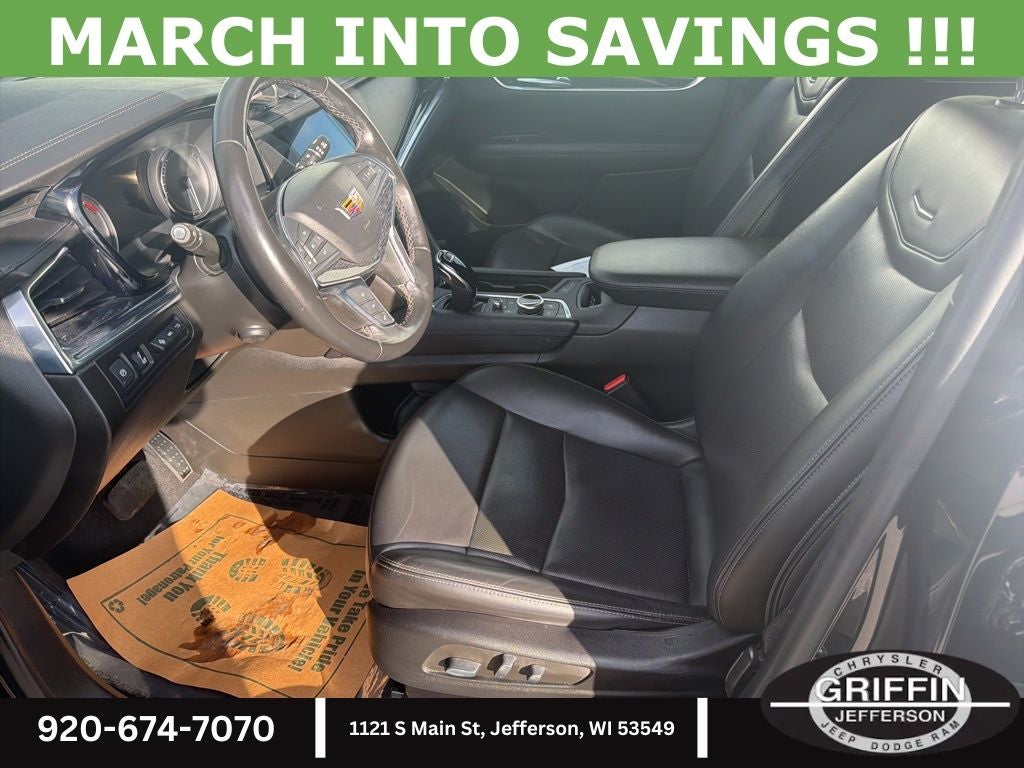 2021 Cadillac XT5 Premium Luxury AWD V6 !!!