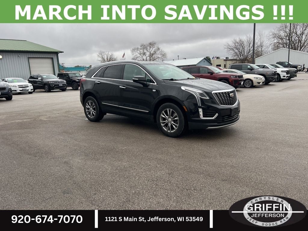 2021 Cadillac XT5 Premium Luxury AWD V6 !!!