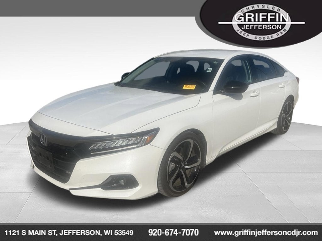 2022 Honda Accord Sport Special Edition Near Madison WI