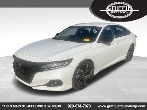 2022 Honda Accord Sport Special Edition Near Madison WI