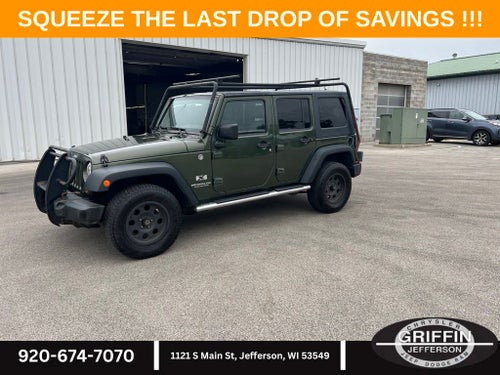 2008 Jeep Wrangler Unlimited X V6 !!!