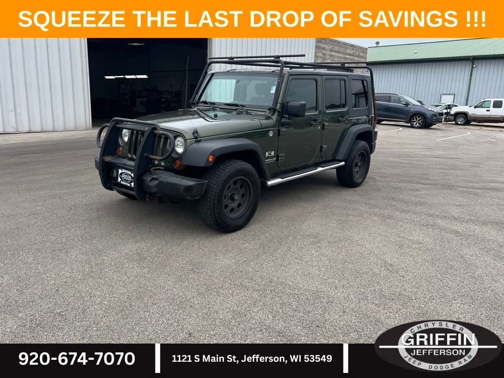 2008 Jeep Wrangler Unlimited X V6 !!!
