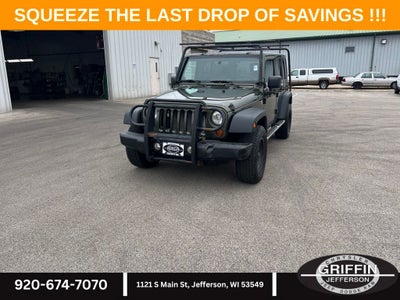 2008 Jeep Wrangler Unlimited X V6 !!!