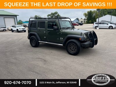 2008 Jeep Wrangler Unlimited X V6 !!!