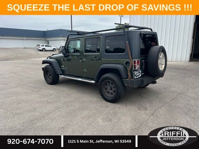 2008 Jeep Wrangler Unlimited X V6 !!!