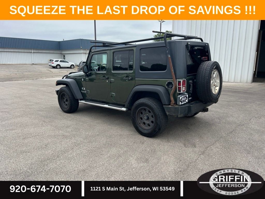 2008 Jeep Wrangler Unlimited X V6 !!!
