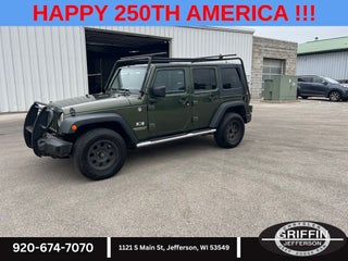 2008 Jeep Wrangler Unlimited X V6 !!!
