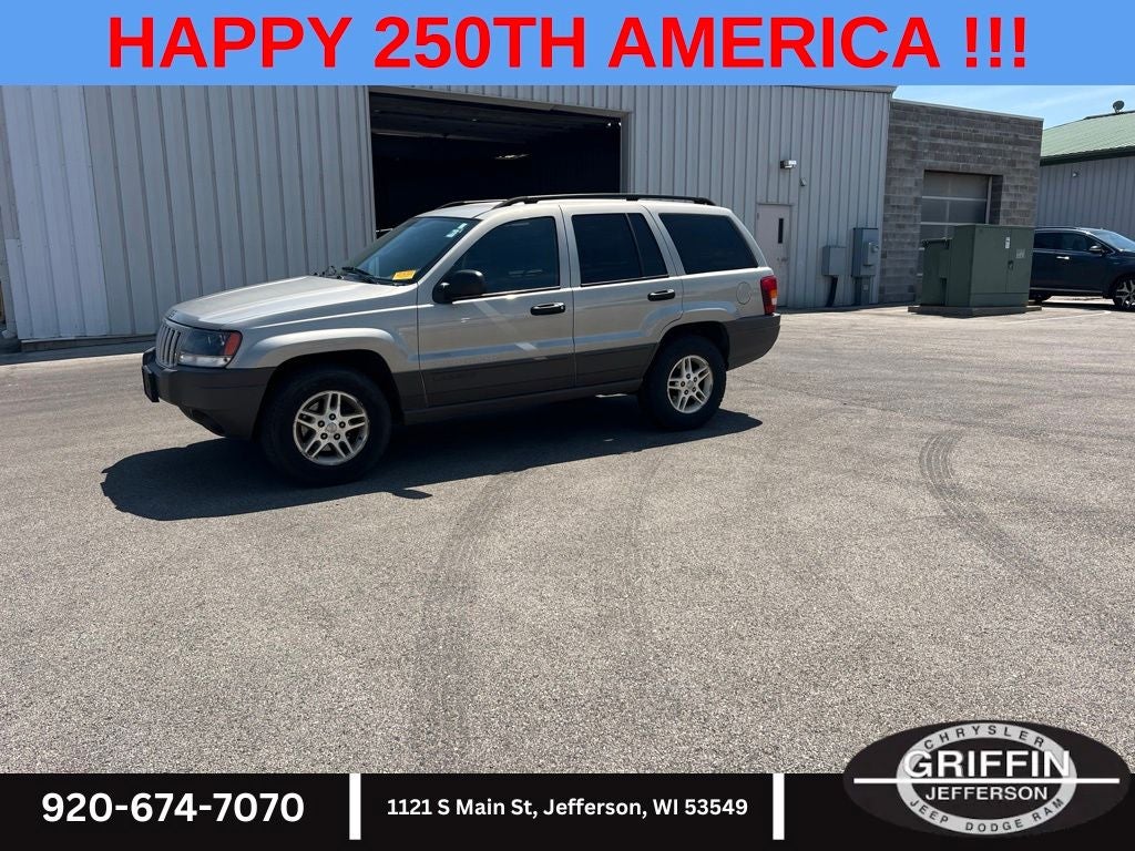 2004 Jeep Grand Cherokee Laredo 4.0 V6 !!!