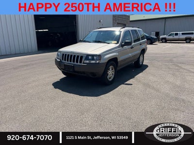 2004 Jeep Grand Cherokee Laredo 4.0 V6 !!!