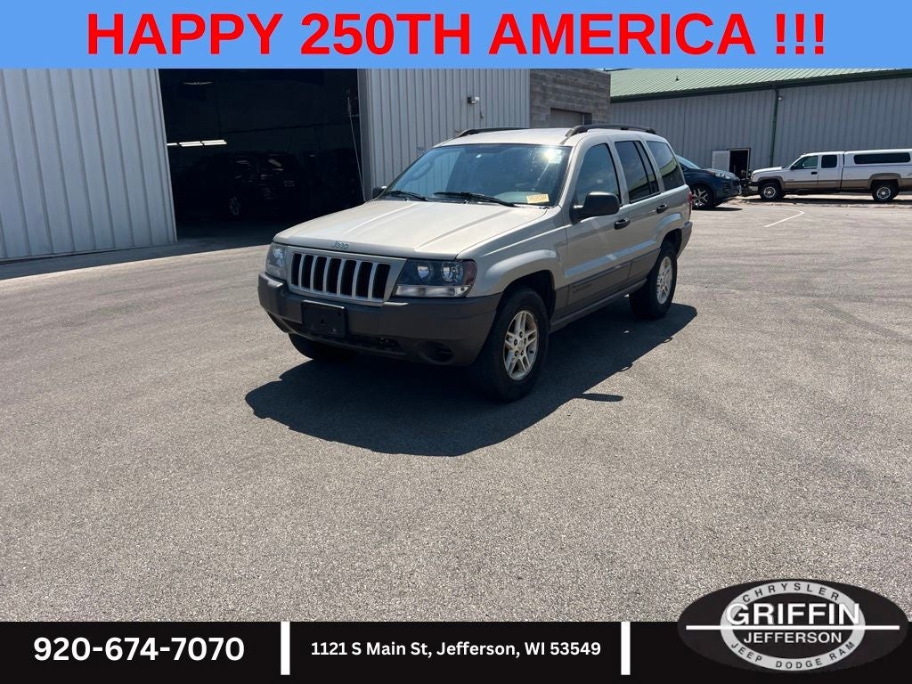 2004 Jeep Grand Cherokee Laredo 4.0 V6 !!!