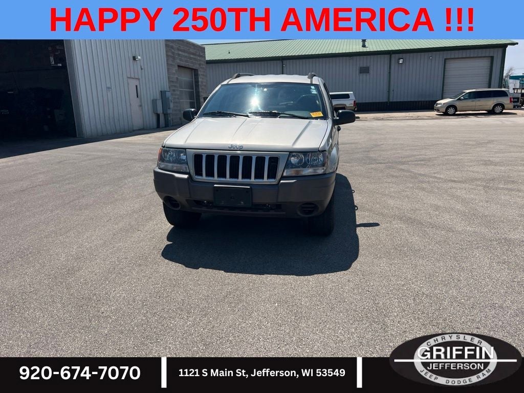 2004 Jeep Grand Cherokee Laredo 4.0 V6 !!!