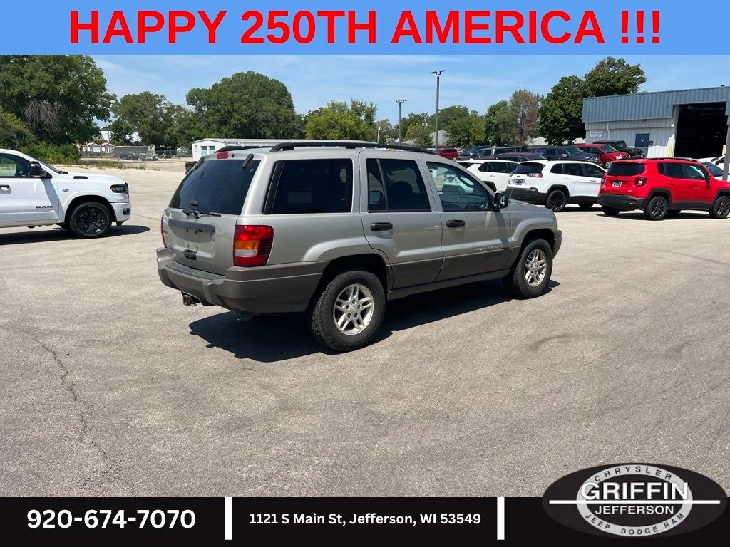 2004 Jeep Grand Cherokee Laredo 4.0 V6 !!!
