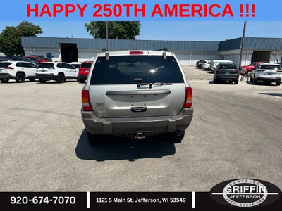 2004 Jeep Grand Cherokee Laredo 4.0 V6 !!!