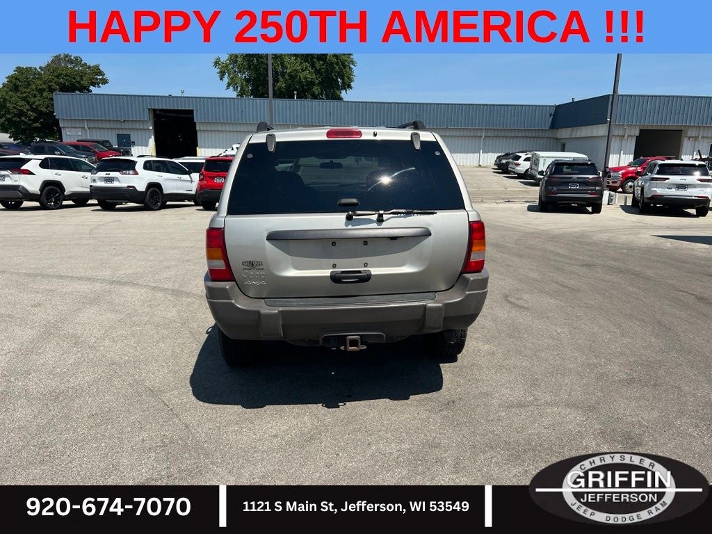 2004 Jeep Grand Cherokee Laredo 4.0 V6 !!!