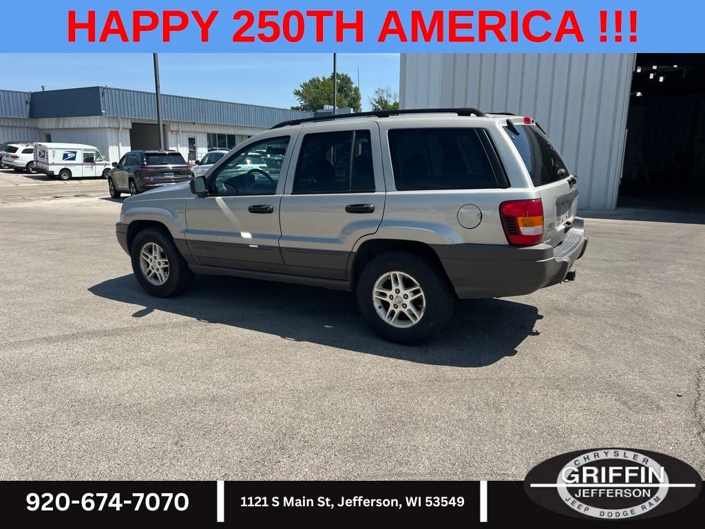 2004 Jeep Grand Cherokee Laredo 4.0 V6 !!!