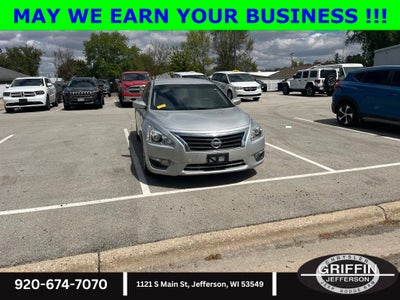 2013 Nissan Altima 2.5 S !!!