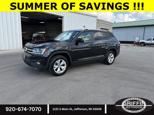 2019 Volkswagen Atlas 3.6L V6 SE 4Motion !!!