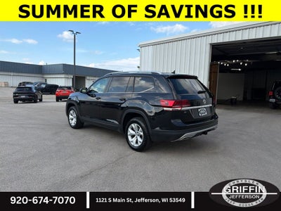 2019 Volkswagen Atlas 3.6L V6 SE 4Motion !!!