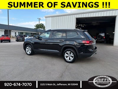 2019 Volkswagen Atlas 3.6L V6 SE 4Motion !!!