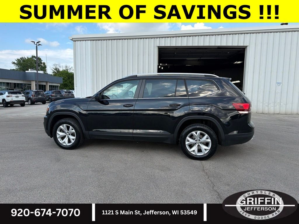 2019 Volkswagen Atlas 3.6L V6 SE 4Motion !!!