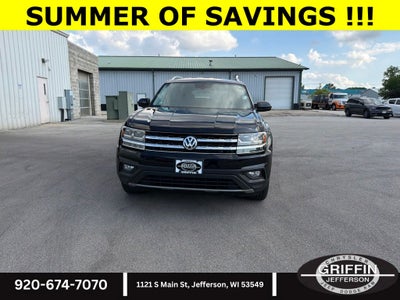 2019 Volkswagen Atlas 3.6L V6 SE 4Motion !!!