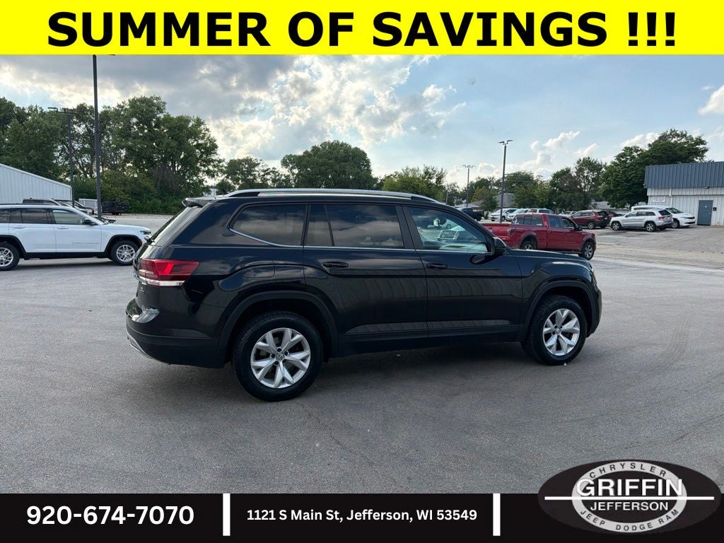 2019 Volkswagen Atlas 3.6L V6 SE 4Motion !!!