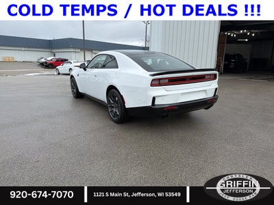 2026 Dodge Charger R/T Scat Pack BLACK TOP !!!