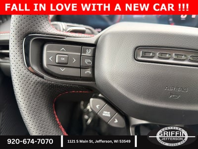 2026 Dodge Charger R/T Scat Pack BLACK TOP !!!