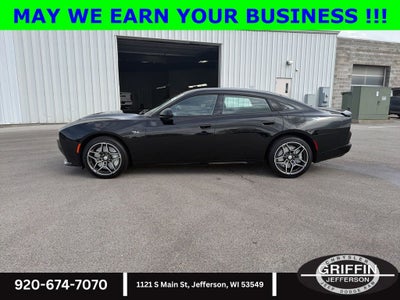 2026 Dodge Charger R/T 4 DOOR !!!