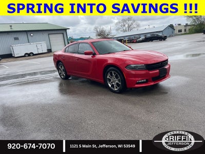 2015 Dodge Charger SXT AWD !!!