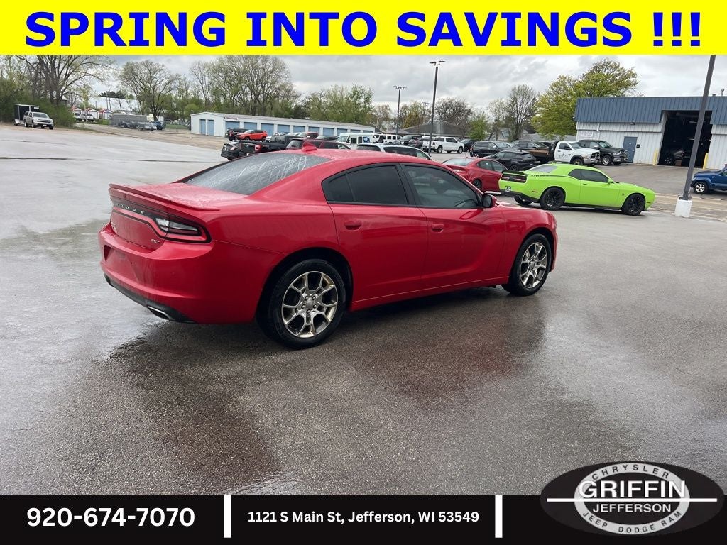 2015 Dodge Charger SXT AWD !!!
