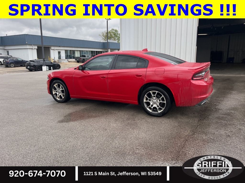 2015 Dodge Charger SXT AWD !!!