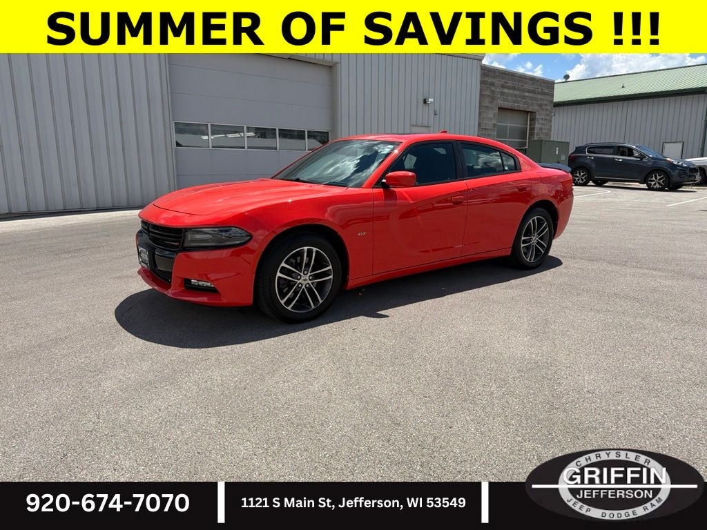 2018 Dodge Charger GT AWD V6 !!!