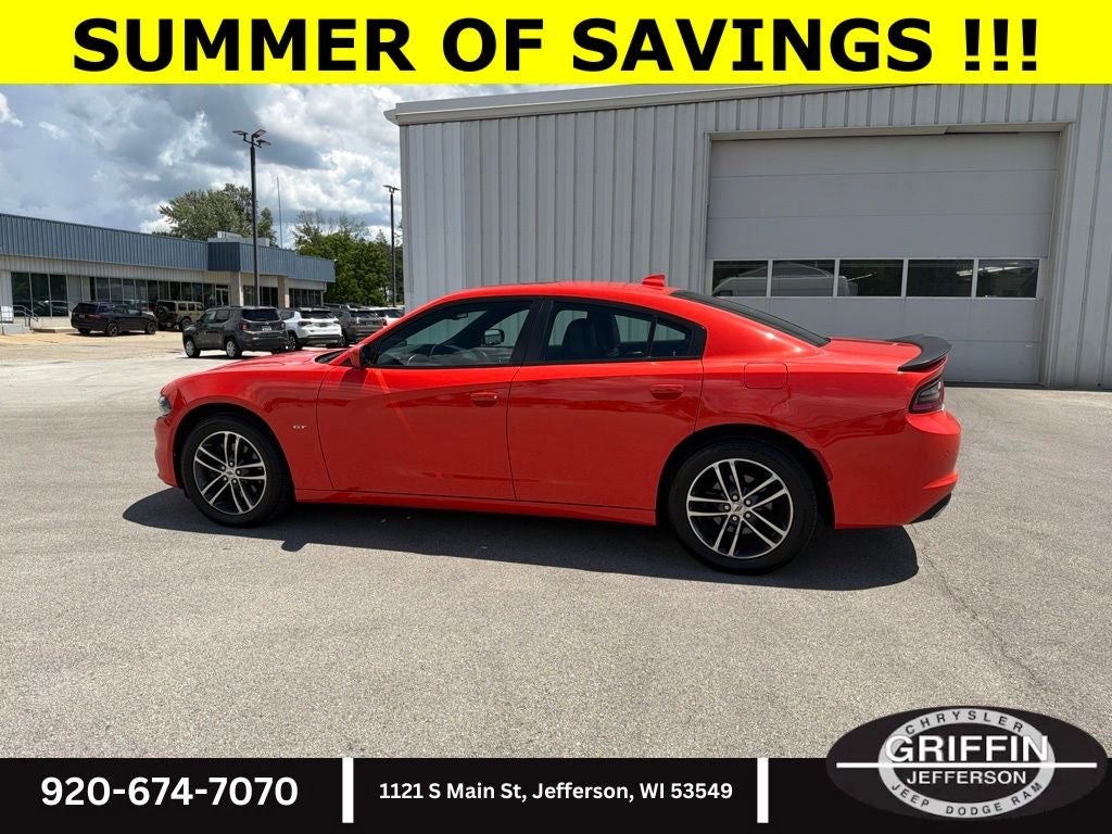2018 Dodge Charger GT AWD V6 !!!