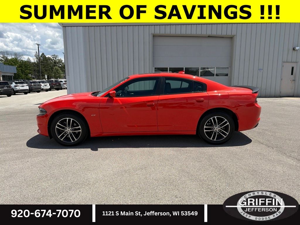 2018 Dodge Charger GT AWD V6 !!!