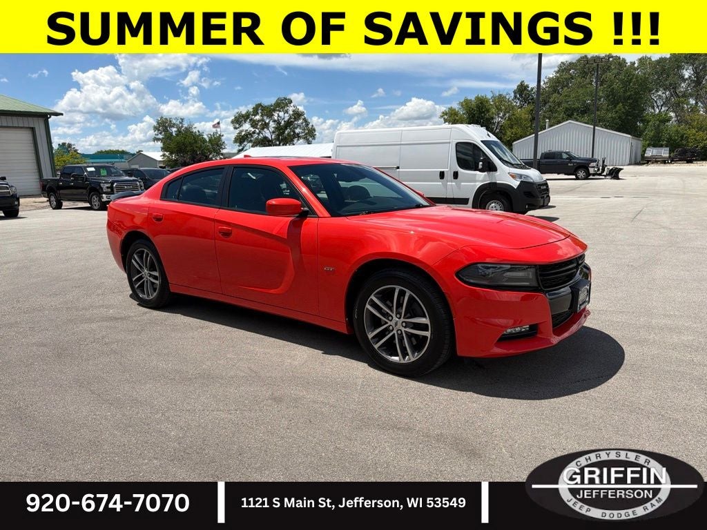 2018 Dodge Charger GT AWD V6 !!!