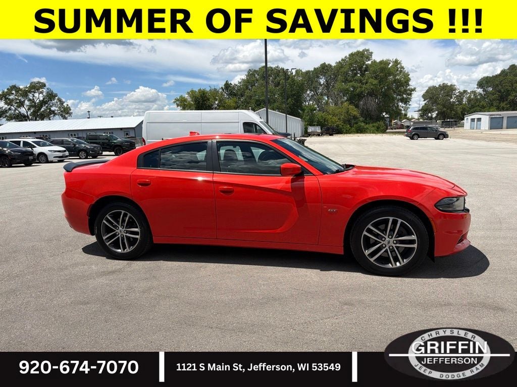 2018 Dodge Charger GT AWD V6 !!!
