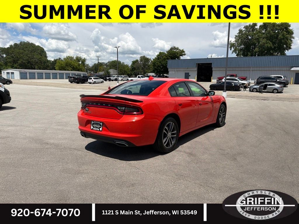 2018 Dodge Charger GT AWD V6 !!!