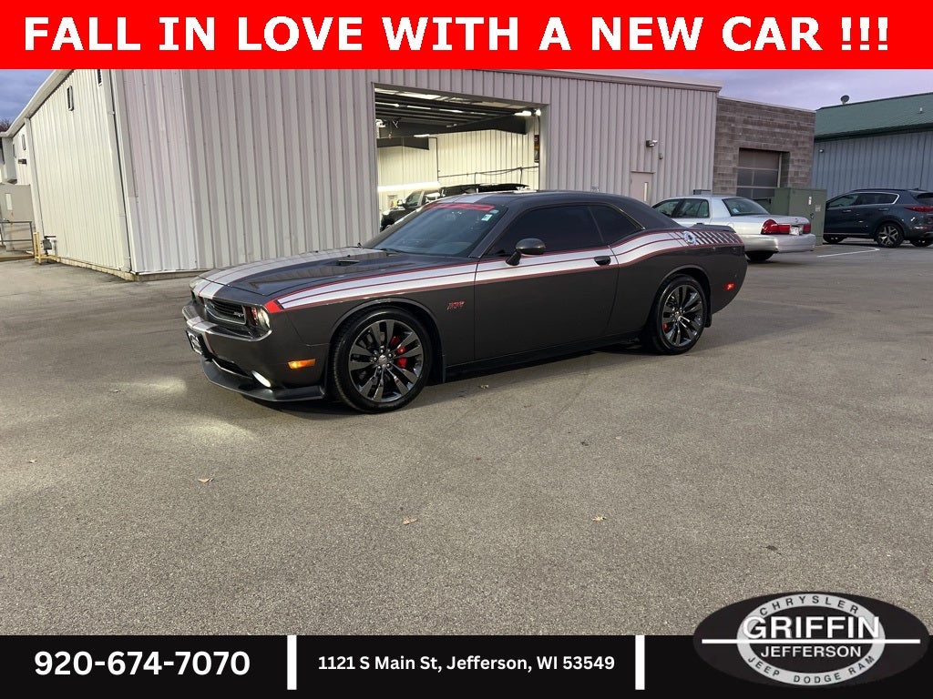 2014 Dodge Challenger SRT8 HEMI 6.4L !!!